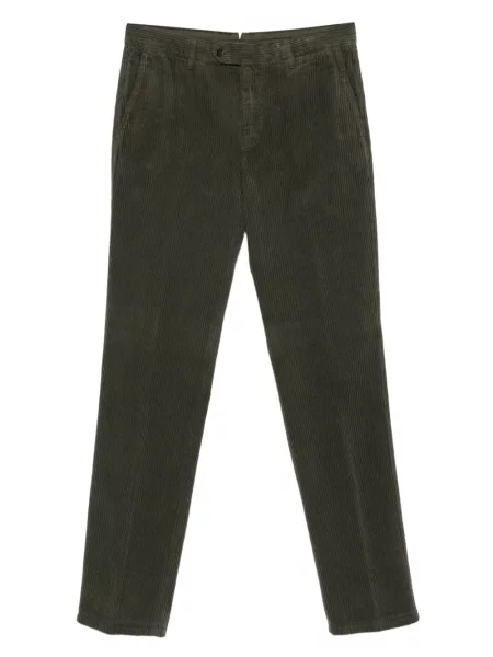 Pantaloni Aspesi de catifea cord verde