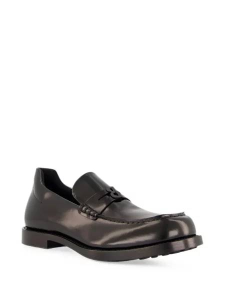 Pantofi loafer Balenciaga negru