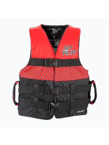 Vestă pentru bărbați Jetpilot Helium F/E Vest black/red negru