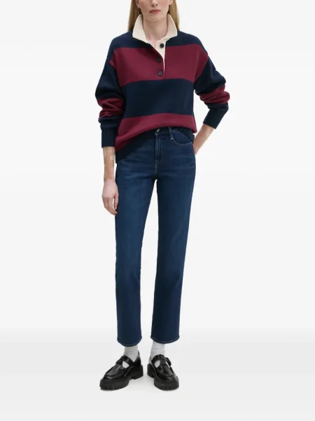 Blugi G-star Raw cu 5 buzunare albastru