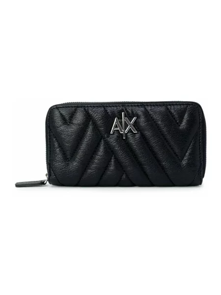 Portfel Armani Exchange czarny