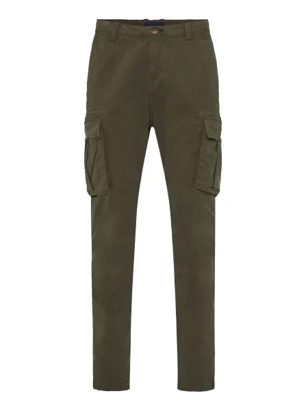 Funky Buddha Pantaloni cu oliv