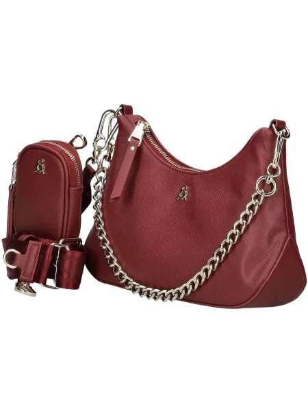 Kabelka Steve Madden červená