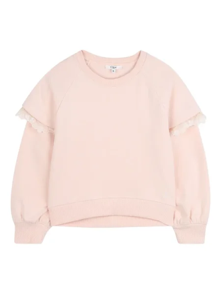 Bluza dziecięca Chloe różowa
