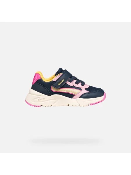 Gyerek sneaker Geox kék