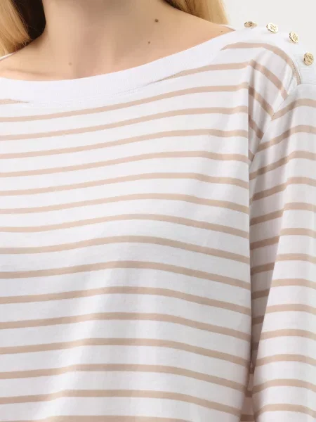 Лонгслив Emporio Armani белый