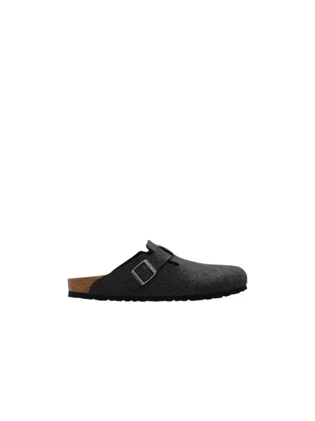 Klapki Birkenstock szare