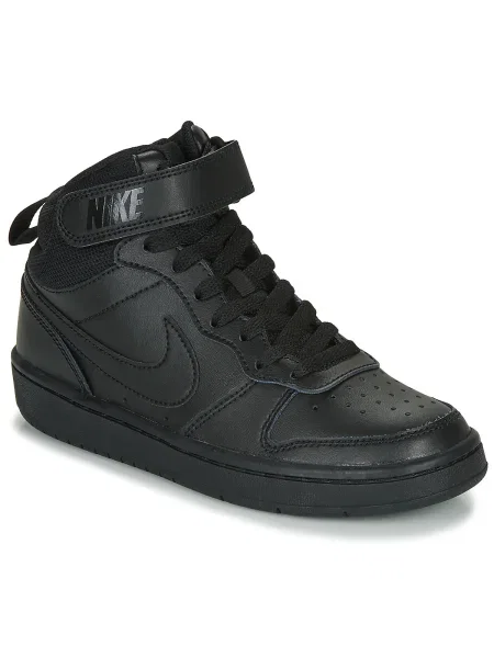 Členkové topánky Nike čierna