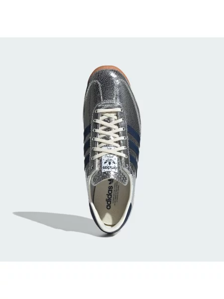 Tenisky Adidas Originals stříbrné