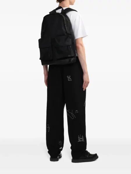 Rucsac Undercover cu aplicații negru