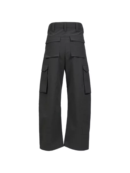 Pantaloni cargo Ryaw negru