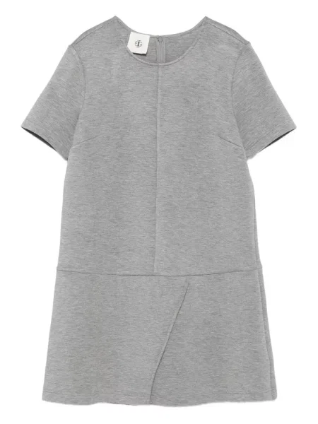 Rochie mini The Garment scurtă de costum gri