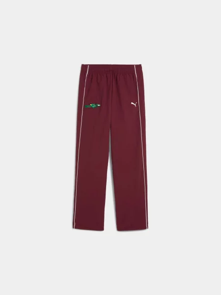 Детские спортивные штаны Puma красные