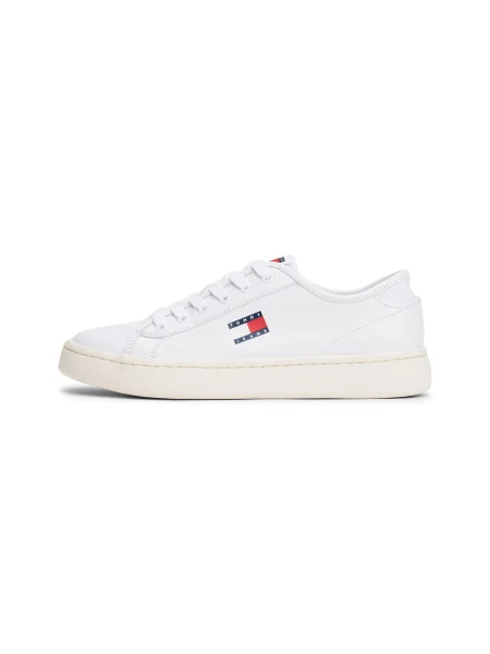 Tommy Jeans Tenis superge Tjw Lightweight Court bela