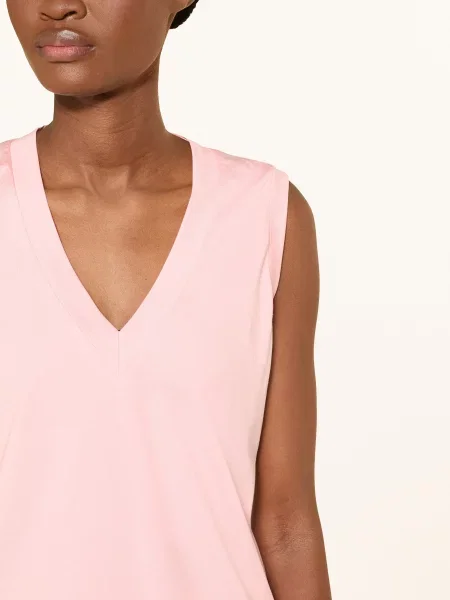 Top Jeanne Baret różowy