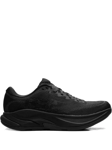 Sneakerși Hoka negru