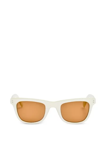 Sunčane naočale Jacquemus bijela