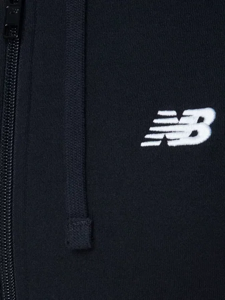Толстовка New Balance с автографом черная