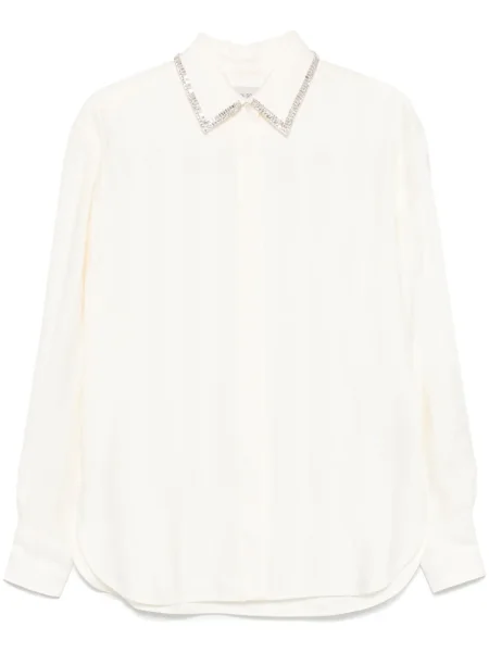 Cămașă Golden Goose auriu