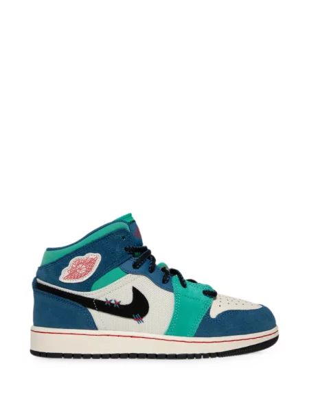 Sneakersy dziecięce Jordan Air Jordan 1 białe