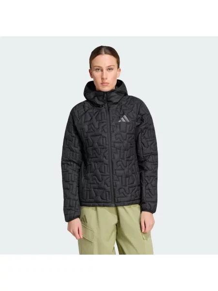 Bunda Terrex Xperior PRIMALOFT Loose Fill Insulated Hooded černá
