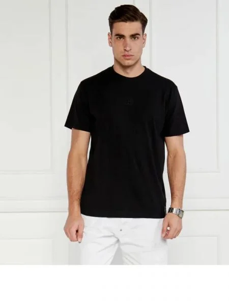 Richmond X Tricou KYMI | Relaxed fit negru
