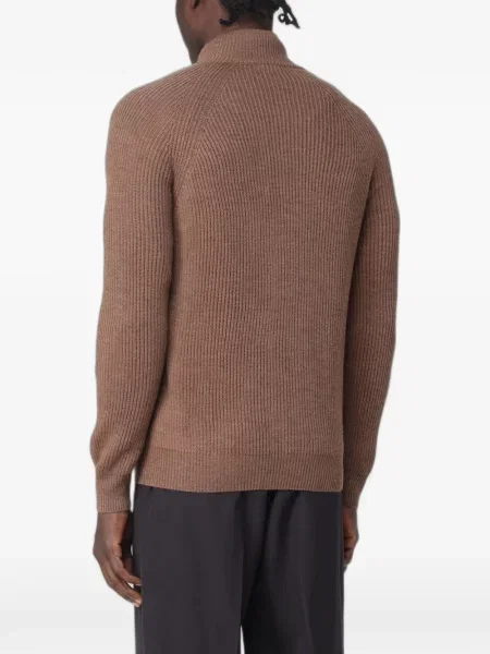 Cardigan Xc tricotate maro