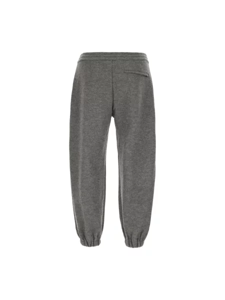 Spodnie Alexander Mcqueen szare