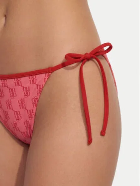 HUGO Bikini hlačke / svetlo rdeča roza
