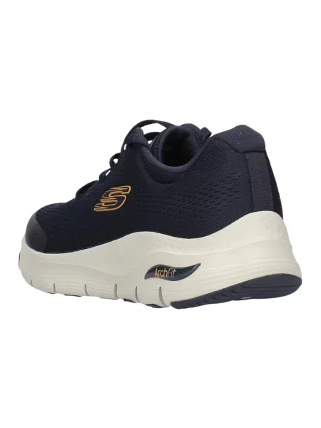 Sneakersy Skechers granatowe