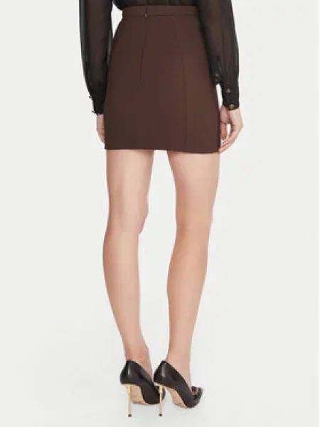 Elisabetta Franchi Mini krilo rjava