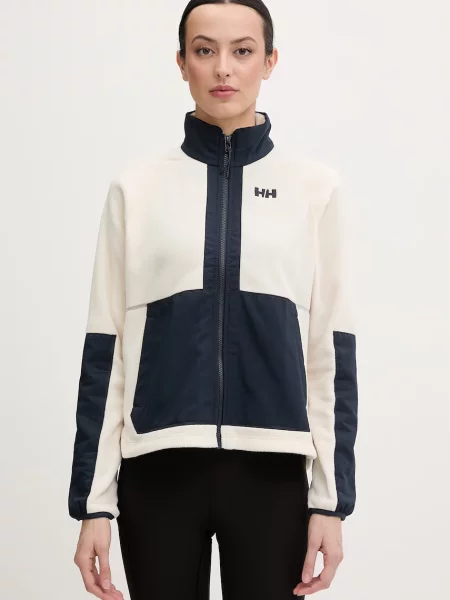 Helly Hansen bluza rozpinana polarowa RIG beżowa