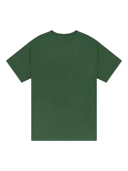 Grafic tricou Denim Tears cu imagine verde