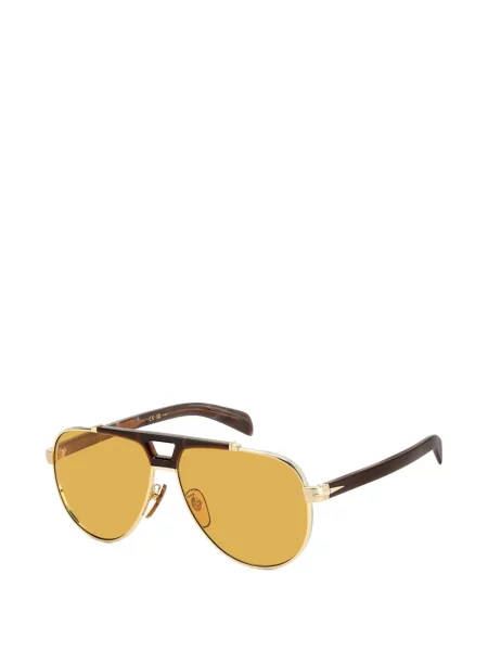 Ochelari de soare Eyewear By David Beckham cu imprimeu geometric