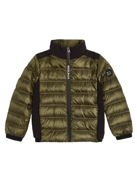 Μπουφάν Woolrich πράσινο