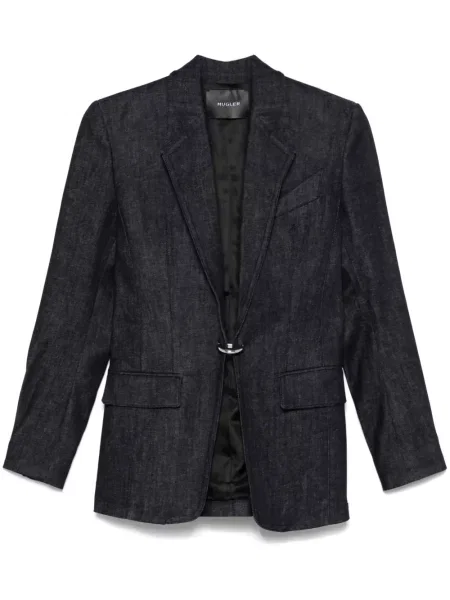 Sacou Mugler albastru