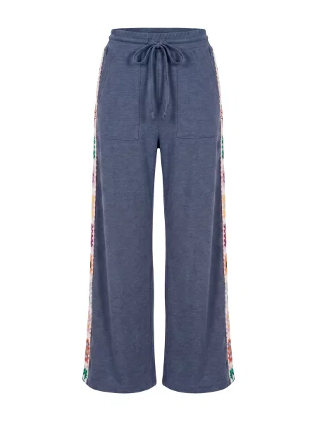 Imily Bela Pantaloni bleumarin / mai multe culori