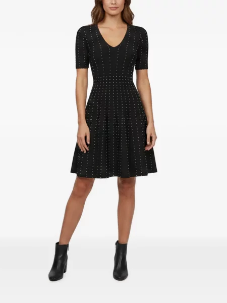 Rochie mini Sandro evazată negru