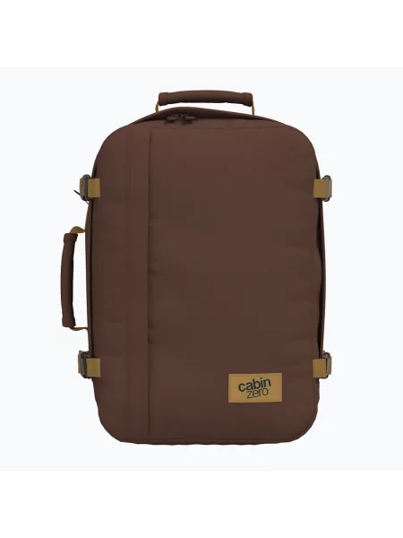 CabinZero Classic 36 l belgian chocolate turistický batoh