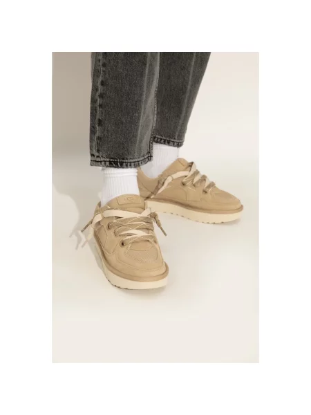Sneakers UGG W Lo Lowmel Mustard Seed EUR 38 białe