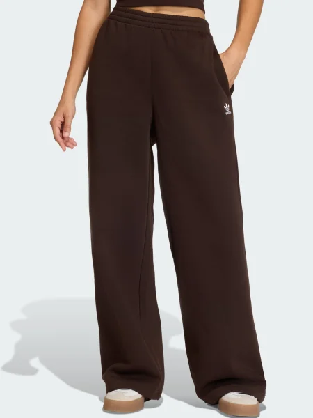 Pantaloni de trening adidas Ess Wl Pant Fl Auco XS maro