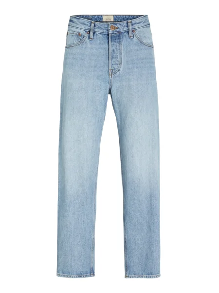 JACK & JONES Jeans Eddie Cooper deschis albastru