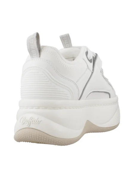 Pantofi Buffalo alb