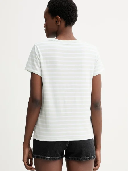 Tričko Levi's PERFECT TEE zelené