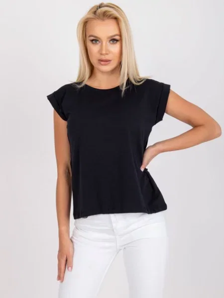 Tricou Basic Feel Good negru