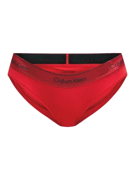 Džínsy Calvin Klein Underwear červená