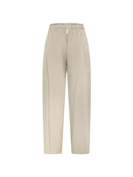 Pantaloni Deha din lyocell bej