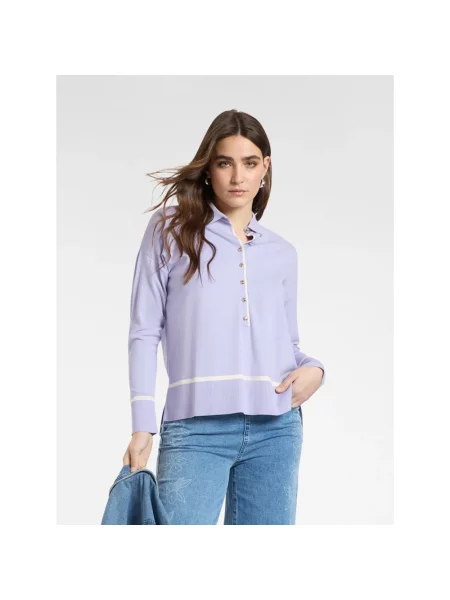 Sweter Elena Miro' fioletowy