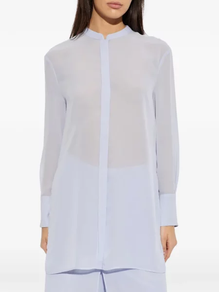 Cămașă Emporio Armani violet