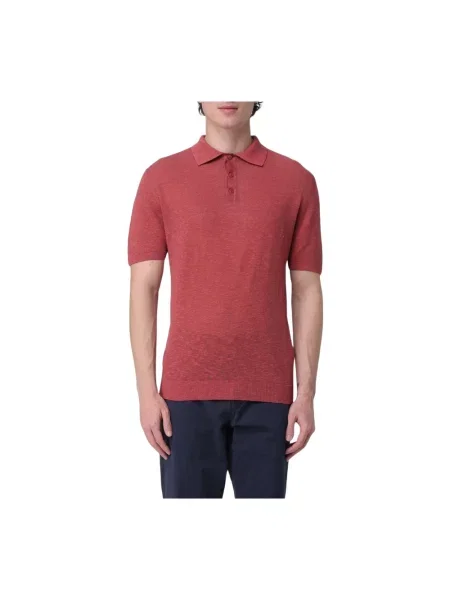 Koszulka polo Blauer czerwona